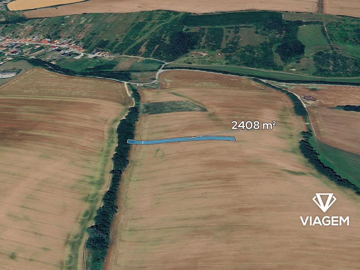Prodej podílu 1/3 pole 802 m²